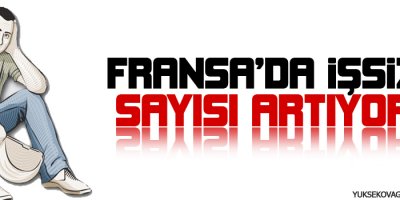 Fransada işsiz sayısı arttıkça artıyor