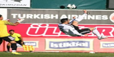 Beşiktaş'tan gol yağmuru