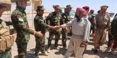 Şivan Perwer'den Peşmergeye moral ziyareti