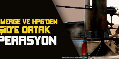 Peşmerge ve HPGden IŞİDe ortak operasyon