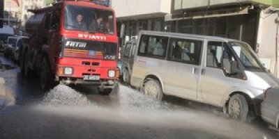 Belediye'den temizlik atağı