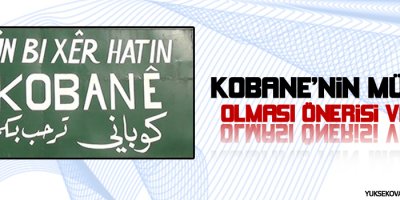 Kobaninin müze olması önerisi var
