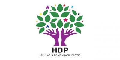 İzmir'de HDP ilçe binasına saldırı
