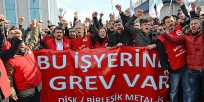 HDK: Metal işçilerinin yanındayız