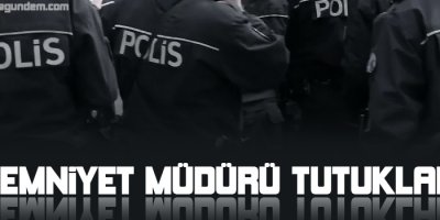 İki emniyet müdürü tutuklandı