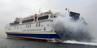 Bandırma-Yenikapı seferi iptal edildi