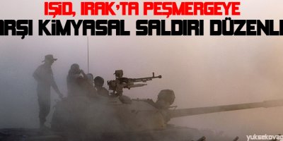 IŞİD, Irak'ta peşmergeye karşı kimyasal saldırı düzenledi