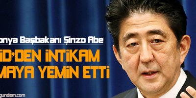 Japonya IŞİD'den intikam almaya yemin etti