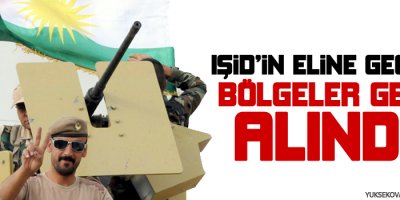 Peşmerge: IŞİDin eline geçen bölgeler geri alındı