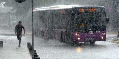 Meteorolojiden kuvvetli yağış uyarısı