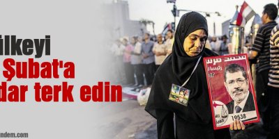 'O ülkeyi 11 Şubat'a kadar terk edin'