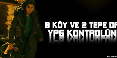 Kobanide 8 köy ve 2 tepe daha YPG kontrolünde