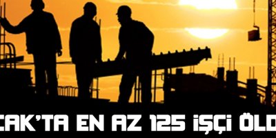 Ocakta en az 125 işçi öldü
