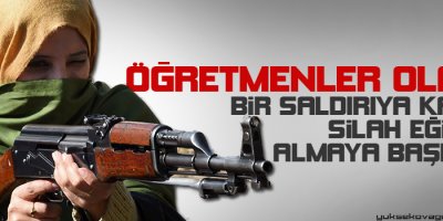 Öğretmenler Silahlandı