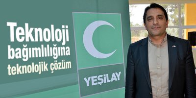 Yeşilay'dan teknoloji bağımlılığına teknolojik çözüm