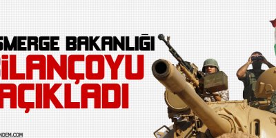 Peşmerge Bakanlığı bilançoyu açıkladı