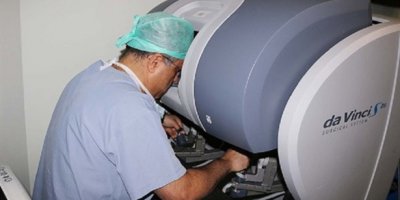 'Da Vinci' robot ameliyatta