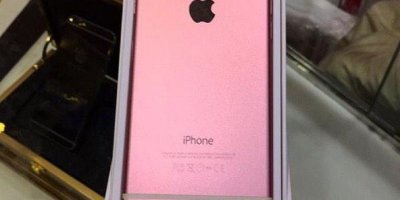 Sevgililer Günü için pembe iPhone 6 geliyor