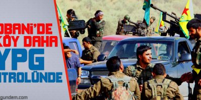 Kobanide 2 köy daha YPG kontrolünde