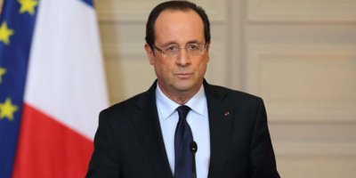 Fransa Cumhurbaşkanı Hollandedan TGCye tesşekkür