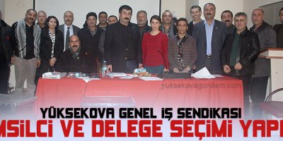 Genel İş Sendikası Temsilci ve Delege Seçimi Yapıldı