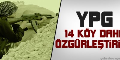 YPG: 14 köy daha özgürleştirildi