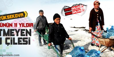 Köylülerin, 11 Yıldır Bitmeyen Su Çilesi