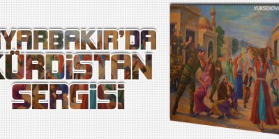 Diyarbakırda Kürdistan Sergisi