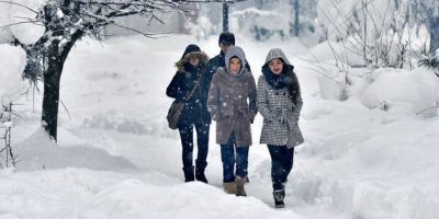 Doğu'da Kar Yağışı ve Soğuk Hava