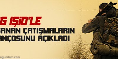HPG IŞİDle yaşanan çatışmaların bilançosunu açıkladı