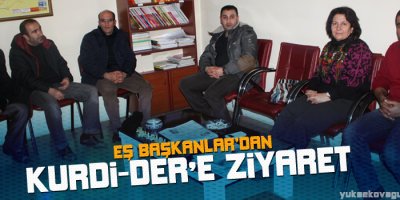 Eş Başkanlardan Kurdi-Der-e Ziyaret