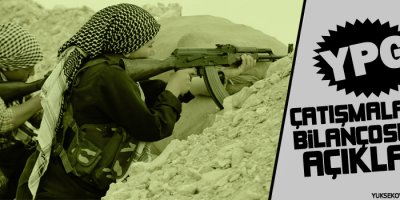 YPG IŞİDle yaşanan çatışmaların bilançosunu açıkladı