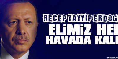 Erdoğan: 1915le ilgili elimiz hep havada kaldı