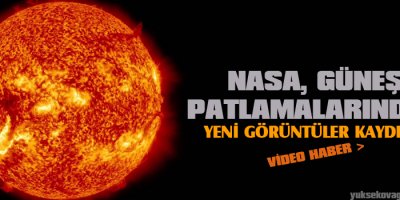 NASA, Güneş patlamalarından yeni görüntüler kaydetti