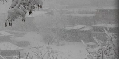 Çığ ve sis engeline rağmen çalışmalar sürüyor