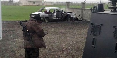 Suruçta polis noktasında patlama