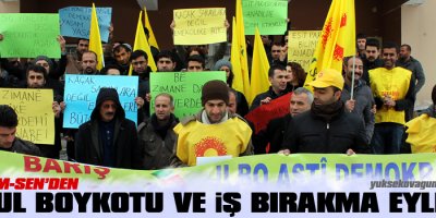 Eğitim-Senden basın açıklaması