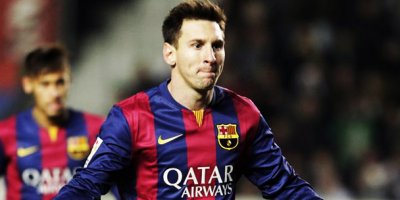 Messi'nin bu bakışı yılın fotoğrafı oldu!