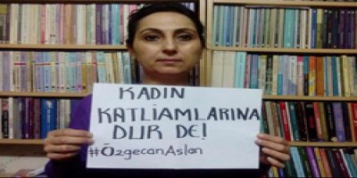 HDP Eş Genel Başkanı Yüksekdağdan #ÖzgecanAslan mesajı