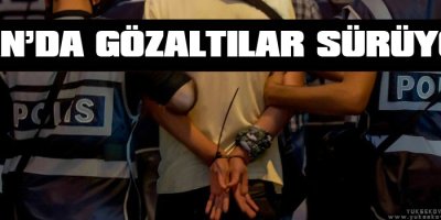 Vanda gözaltılar sürüyor