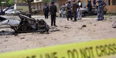 Nijeryada intihar saldırısı