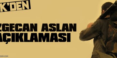 KCK'den 'Özgecan Aslan' açıklaması