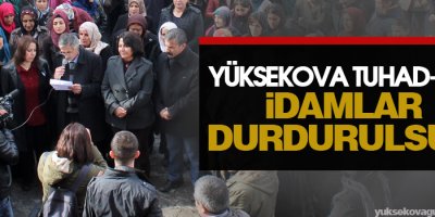 TUHAD-FED İdamlar Durdurulsun
