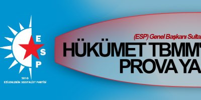 Ulusoy: Hükümet TBMM'de prova yaptı