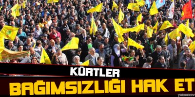 Economist: Kürtler bağımsızlığı hak etti