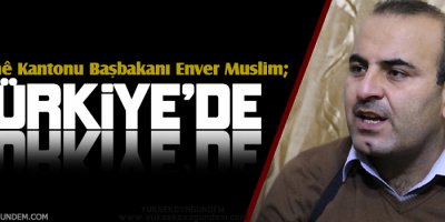 Enver Müslim Türkiye'de