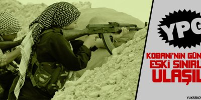 YPG: Kobaninin güneyinde eski sınırlara ulaşıldı