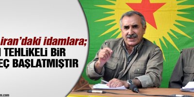 KCK: İran Tehlikeli Bir Süreç Başlatmıştır