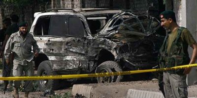 Pakistanda patlama, 10 ölü