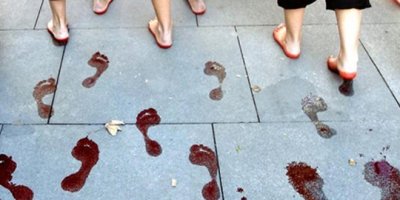 Manisada yakılmış kadın cesedi bulundu